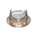 nobilé LED Downlight 5068 ECO DOB, rund, 38°, 8W, 4000K, IP40, dimmbar, nickel gebürstet