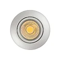 LED Aufbaudownlight A 5068 BIO, rund, 38°, 9,5W, 5000K, IP40, dimmbar, chrom matt