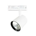 LED 3-Phasen Strahler TRACK SPOT SCCT MP, 19-32W (Multi) 3000/4000K 38°, CRi >90, verstellbar, weiß matt