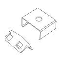 nobilé Ersatzkit für Alu T-Profil 2 TP/OP