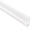 surface profile VOUTE 1, opal, white matt