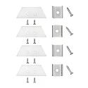 replacement kit SURFACE 1, silver, white