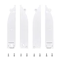 replacement kit VOUTE 2, silver, white