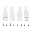 replacement kit VOUTE 3, silver, white