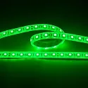 Outdoor LED Strip Flexible LED SMD 5050, IP67, 24V 14.4W/m, GRÜN, 500cm, dimmbar