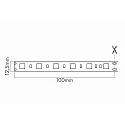 nobilé Outdoor LED Strip Flexible LED SMD 5050, IP67, 24V 14.4W/m, RBG, 500cm, dimmbar