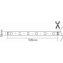 nobilé LED Strip Flexible LED SMD 5050, IP20, 24V 14.4W/m, 6500K, 200cm, dimmbar