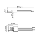 nobilé Zubehör für Flexible LED SMD 3528 - Anschlusskabel, 5er Set