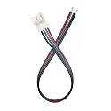 Zubehör für Flexible LED SMD 5050 RGB - Anschlusskabel, 5er Set