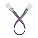 Zubehör für Flexible LED SMD 5050 RGB - Verbinder, flexibel, 5er Set