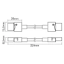 nobilé Zubehör für Flexible LED SMD 3528 - IP67 Verbinder, flexibel, 5er Set