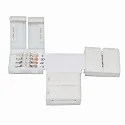 Zubehör für Flexible LED SMD 5050 - T-Verbinder T, 4-polig, 5er Set