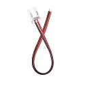 Flexible LED COB Anschlusskabel 8/2, 5er Set