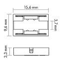 nobilé Flexible LED COB Verbinder starr 8/2, 5er Set