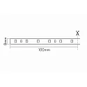 nobilé LED Strip Flexible LED SMD 3528, 24V, 4.8W/m, 4100K, 500cm, dimmbar