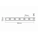 nobilé LED Strip Flexible LED SMD 5630 TC, IP20, 24V, 20W/m, 4100K, 200cm, dimmbar