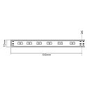 nobilé Flexible LED SMD 2835 TUN, 2m, 10W/m, 24V, IP20