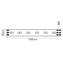 nobilé Flexible LED SMD 2835 TUN, 2m, 30W/m, 24V, IP20