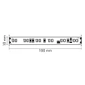nobilé Flexible LED SMD 2835, 2m, DTW, 15W/m, 24V, IP20