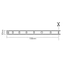 nobilé Flexible LED SMD 2835, LED-Schlauch, 24V, 5W/m, 6500K, 600lm/m, dimmbar, 500cm