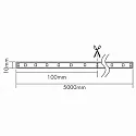 nobilé Flexible LED SMD 2835 BIO, 5m, 5W/m, 24V, 3000K, IP20