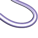 nobilé Outdoor LED Strip NEON 1516 3D, IP65, 24V, 120 LED/m, 8.6W/m RGB 200lm/m, bis zu 360° drehbar, UV + Chlor beständig, 10 Meter