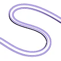 nobilé Outdoor LED Strip NEON 1516 3D, IP65, 24V, 120 LED/m, 8.6W/m RGB 200lm/m, bis zu 360° drehbar, UV + Chlor beständig, 10 Meter