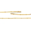 Flexible LED COB 256, 5m, 10W/m, 24V, IP20, 3000K