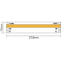 nobilé Flexible LED COB 576 TUN, 5m, 15W/m, 24V, IP20