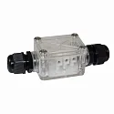 Verteilerbox 2-fach, IP67, mit PG-Verschraubung M20