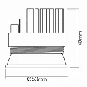 nobilé COB Modul für N 5800, 7W 4000K 38°, rund