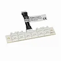 LED Verteiler für 24V LED Systeme, 4-polig, 10-fach, multicolor