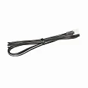 LED Kabel Stecker/Buchse für 24V LED Systeme, 4-polig, 100cm, multicolor