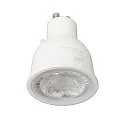 LED Reflektorlampe, GU10, 60°, 6W, 3000K, SCCT, Prismaglas, IP20
