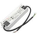 Outdoor LED Betriebsgerät, IP67, sek. 24V DC, SK1, schaltbar, Metallgehäuse, 2x 300 Anschlusskabel (offen), 0-240W