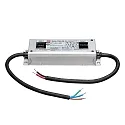 Outdoor LED Betriebsgerät, IP67, sek. 24V DC, SK1, schaltbar, Metallgehäuse, 2x 300 Anschlusskabel (offen), 0-150W