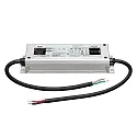 Outdoor LED Betriebsgerät, IP67, sek. 24V DC, SK1, schaltbar, Metallgehäuse, 2x 300 Anschlusskabel (offen), 0-199W