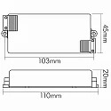 nobilé LED Betriebsgerät mit 500mA Konstantstrom EL-11-500