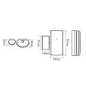 nobilé Fenster-/Türkontakt-Sensor BT