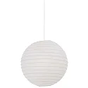 Leuchtenschirm RISPAPIR 40, weiß