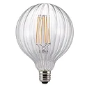 LED Leuchtmittel DECO G125 AVRA, E27, 2W, 2200K, 200lm, nicht dimmbar, klar