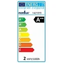 Nordlux LED Filament-Leuchtmittel DECO G125 AVRA, E27, 2W 2200K 200lm, schaltbar, klar