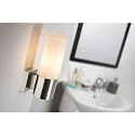 Nordlux Nordlux Wandleuchte TANGENS, E14, IP44, Stahl gebürstet
