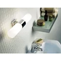 Nordlux Wandleuchte TANGENS Spiegelleuchte, 2-flammig, E14, IP44, chrom