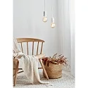 Nordlux Pendant luminaire HANG, E27, IP20, white