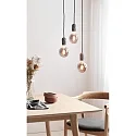 Nordlux Pendelleuchte HANG, E27, IP20, grau