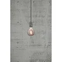 Nordlux Pendelleuchte HANG, E27, IP20, grau