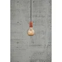 Nordlux Pendelleuchte HANG, E27, IP20, terracotta