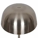 Nordlux table lamp CERA E14 IP20, steel brushed 