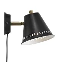 Nordlux Wandleuchte PINE, GU10, IP20, schwarz